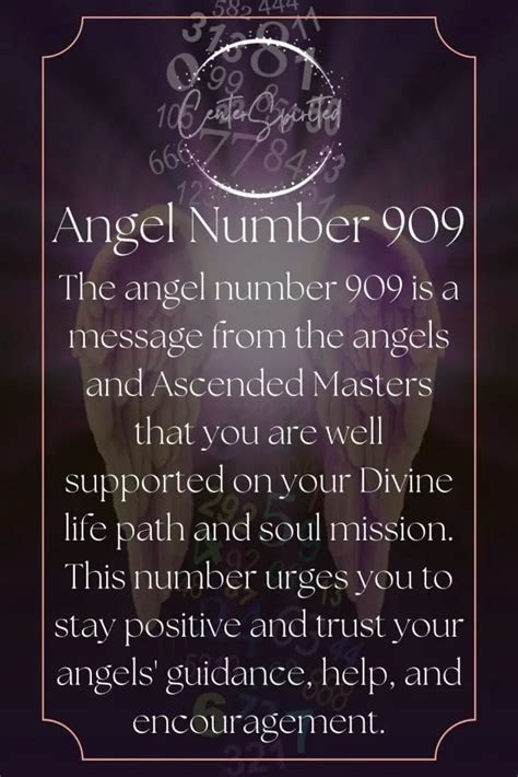 909 angel number|909 Angel Number Meaning